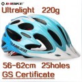 Велосипедный шлем сверх легкий, 25 отверстий