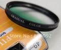 Градуированный зеленый фильтр GODOX  49mm