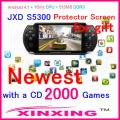 JXD S5300 - игровая консоль, Android 4.1.1, GP33003 (1GHz), 5" TFT LCD, 512MB RAM, 4GB ROM, Wi-Fi, 0.3MP фронтальная камера