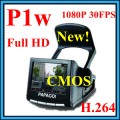 P1w - Автомобильный видеорегистратор, 5 Mp, CMOS Full HD 1920*1080P 30FPS, HDMI
