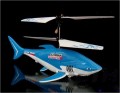 Игрушка-геликоптер "Летающая рыба" - вертолет 3CH