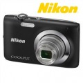 NIKON S2600 - цифровая камера, 14MP, 2.7" TFT LCD дисплей и широкоугольный объектив Nikkor 26mm