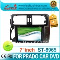   Toyota Prado, DVD, GPS, Bluetooth, , TV