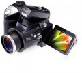 DC600 - цифровая камера,12 MP, поворотный 2.4" LCD-дисплей, 8x цифровой зум, функция PictBridge