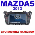 CS-6018 -  , WinCE 6.0, 256MB RAM, 7" TFT LCD, Touch Screen, DVD/CD, GPS, TV/FM, Bluetooth  Mazda 5 (2012)