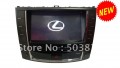 IX250 -  , 8" TFT LCD, Touch Screen, DVD/CD, MP3/MP4, GPS, Bluetooth, USB, TV/FM  Lexus IS250