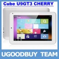 Cube U9GT3 Cherry - планшетный компьютер, Android 4.0.4, 8" IPS, Rockchip RK3066 (2x1.6GHz), 1GB RAM, 16GB ROM, Wi-Fi, 0.3MP фронтальная камера