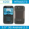 Star X20i - смартфон, Android 2.3.6, MTK6573 (650MHz), 3.5" TFT LCD, 256MB RAM, 512MB ROM, Wi-Fi, Bluetooth, TV, GPS, QWERTY, 2MP камера