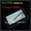 Player MOMO 9 III - планшетный компьютер, Android 4.0.3, TFT LCD 7", 1.2GHz, 512MB RAM, 8GB ROM, Wi-Fi, 0.3MP фронтальная камера