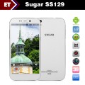 Sugar SS129 - Смартфон, Android 4.2, MTK6589T 1.5GHz, Micro SIM, 5", 2GB RAM, 16GB ROM, GSM, 3G, GPS, Wi-Fi, Bluetooth, основная камера 13.0Mp