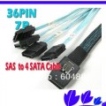     SAS  4 SATA , 36P, 12Gbps, 80