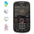 I6 pro - мобильный телефон, 2.2" QCIF LCD, FM, MP3, QWERTY, 3 SIM