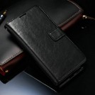 Кожаный чехол-бумажник для Samsung Galaxy Note 3 с подставкой + защитная пленка для экрана