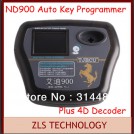 ND900 - многофункциональный программатор ключей для работы с транспондерами разных типов