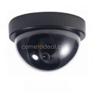 Dropship Cheap High Quality Plastic Realistic Looking Fake Dummy Decoy Security Camera with Blinking LED