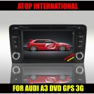 CANBUS - Автомагнитола для Audi А3, DVD, GPS, USB, Bluetooth, радио, TV + карта SD на 8GB