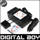 NP-BN1 - аккумулятор + зарядное устройство + автомобильное зарядное устройство для Sony Cyber-Shot DSC S750 DSC S780 
