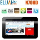 Yuandao Window N70HD - планшетный компьютер, Android 4.1.1, 7" IPS, Rockchip RK3066 (2x1.6GHz), 1GB RAM, 16GB ROM, Wi-Fi, HDMI, 0.3MP фронтальная камера