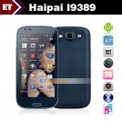 Haipai I9389 - Смартфон, Android 4.2.1, MTK6589 1.2GHz, Dual SIM, 4.7", 1GB RAM, 4GB ROM, GSM, 3G, GPS, Wi-Fi, Bluetooth, основная камера 8.0Mp