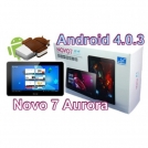 Ainol Novo 7 Aurora - планшетный компьютер, Android 4.0, IPS 7", 1.2 GHz, 1GB RAM, 8GB ROM, HDMI, Wi-Fi