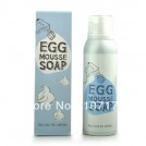 Крем мусс Egg Mousse Soap