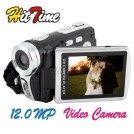 Видеокамера - 2.8” ЖК дисплей, цифровое масштабирование 10X ,12 MP 