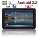 Cpam Flytouch 3 / SuperPad3 - планшетный компьютер, Android 2.3, 10.2", 1.0 GHz, 512MB RAM, 4GB ROM, GPS, 3G, Wi-Fi