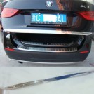 Хромированная накладка для двери багажника BMW x1, 2010-2012