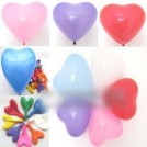 Воздушные шары "Сердце", 100 шт.