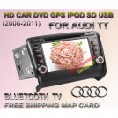 Автомагнитола для Audi, LCD, DVD, GPS, Navigaiton, Bluetooth