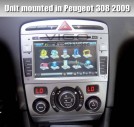 Witson W2-D748P - автомобильная магнитола, 7" TFT LCD, Touch Screen, 3G, GPS, WinCE 6.0, Bluetooth, DVD, FM/TV для Peugeot 308/408