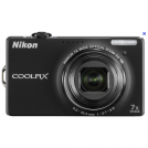 Nikoon Coolpix S6000 - цифровая камера, 14MP, 2.7" TFT LCD, 7x оптический зум, подавление вибрации