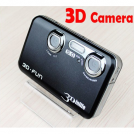 POP-3DV - цифровая 3D-камера, 12MP, 3" TFT LCD, 3D-очки, 8x цифровой зум, поддержка 3D-телевизоров