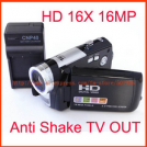 Digitaldeal HD-A70 - цифровая камера, HD, TV-выход, 16MP, 3.0" TFT LCD, 16x цифровой зум