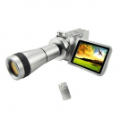 DV-668T - цифровая камера, HD 720P, 12MP, 3.0" TFT LCD, 4x цифровой зум
