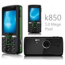 k850i - мобильный телефон, 2.2" TFT LCD, 3G, FM, MP3