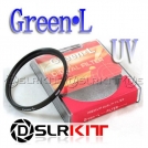 УФ защитный фильтр Green-L 67 mm