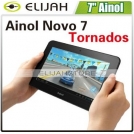 Ainol Novo 7 Tornados - планшетный компьютер, Android 4.0, 7", 1GHz, 1GB RAM, 8GB ROM, Wi-Fi