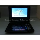 KS04222 - Портативный DVD проигрыватель, 9.8", 3D, TV, FM, Radio, USB