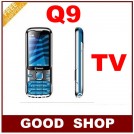 Q9 - мобильный телефон  2.2" LCD, FM, MP3, 2 SIM, TV-ресивер, русская клавиатура, камера 1.3МП