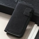 Кожаный чехол для Samsung Galaxy S4 с отделением для пластиковых карт и купюр, и подставкой
