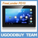 FreeLander PD10 Leader 16GB - планшетный компьютер, Android 4.0.3, 7" IPS, NVIDIA Tegra 2 T20 (1.2GHz), 1GB RAM, 16GB ROM, Wi-Fi, HDMI, Bluetooth, GPS, 2MP фронтальная камера, 5MP задняя камера