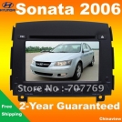 CV-8038 - автомобильная магнитола, 7" TFT LCD, Touch Screen, GPS, Bluetooth, MP3/MP4, FM/AM, FM Transmitter, TV для Hyundai Sonata (2005-2008)
