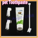 Гигиенический комплект по уходу за собакой, зубная паста, зубная щетка