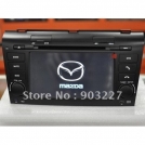Автомобильная магнитола, WinCE 6.0, 7" TFT LCD, Touch Screen, GPS, TV/FM, Bluetooth для Mazda 3 (2004-2009)