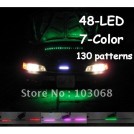 Светодиодная панель освещения, 7-Цветов, LED, водонепроницаемая