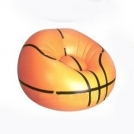 Надувное кресло в виде баскетбольного мяча