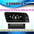 CompuCN CN-C149 - Авто ПК для AUDI A4, A5, Q5, WinCE 6.0, 3G, Wi-Fi, DVD, GPS, радио, ТВ, Bluetooth
