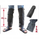 Мотоциклетные защитные и утепленные накладки для ног до колена