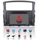 Автомобильный DVD плеер для  Mitsubishi Pajero с GPS навигацией, радио, 7'' HD ЖК-дисплей, Bluetooth, 2 GB SD Card